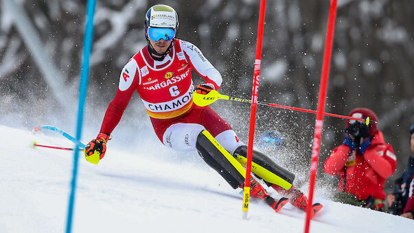 Startliste für den WM-Slalom der Männer