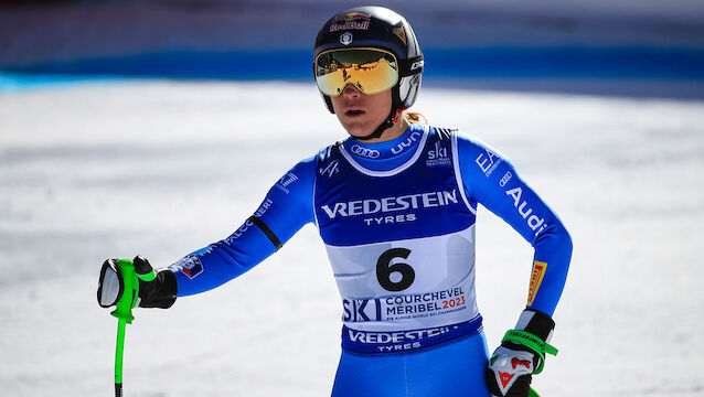 Goggia nach WM-Pleite: "Das ist das Schöne am Sport"