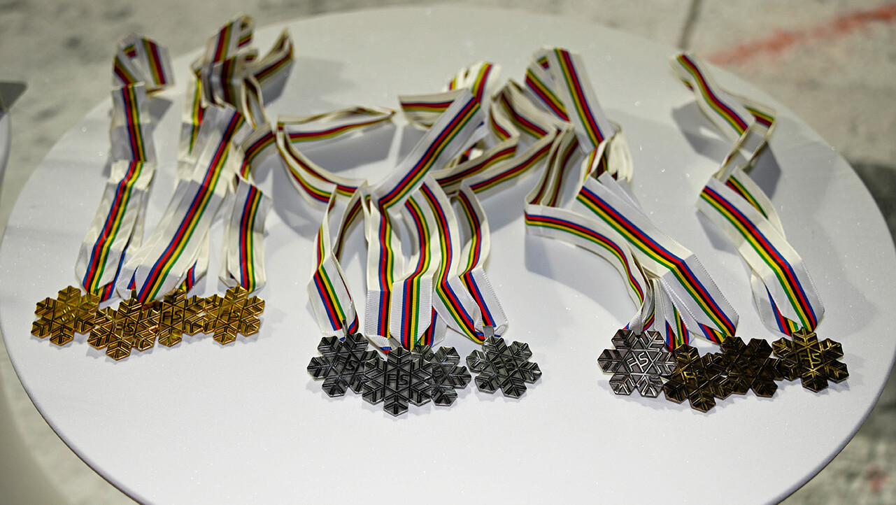 Medaillenspiegel der Alpinen SkiWM 2023