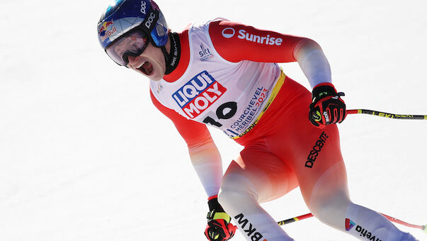 Ergebnis der WM-Abfahrt der Männer in Courchevel