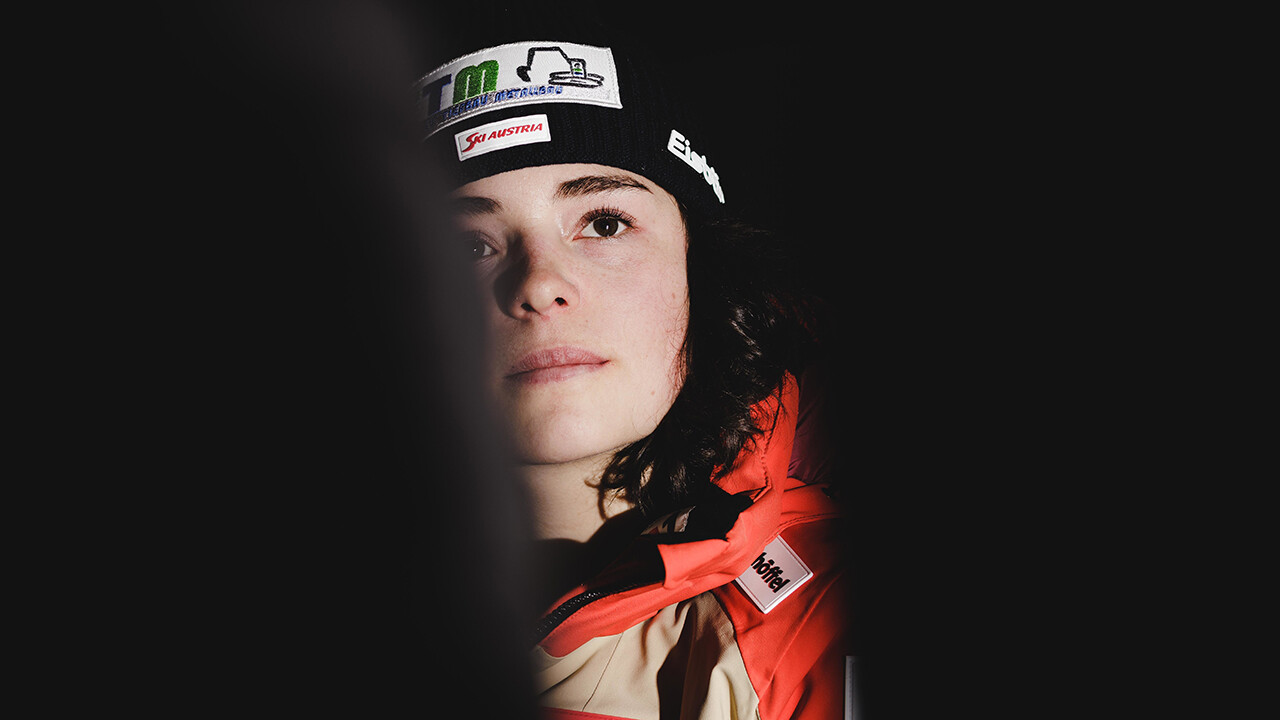 ÖSVHoffnung Julia Scheib Warum sie bei Goggia immer wegschaut