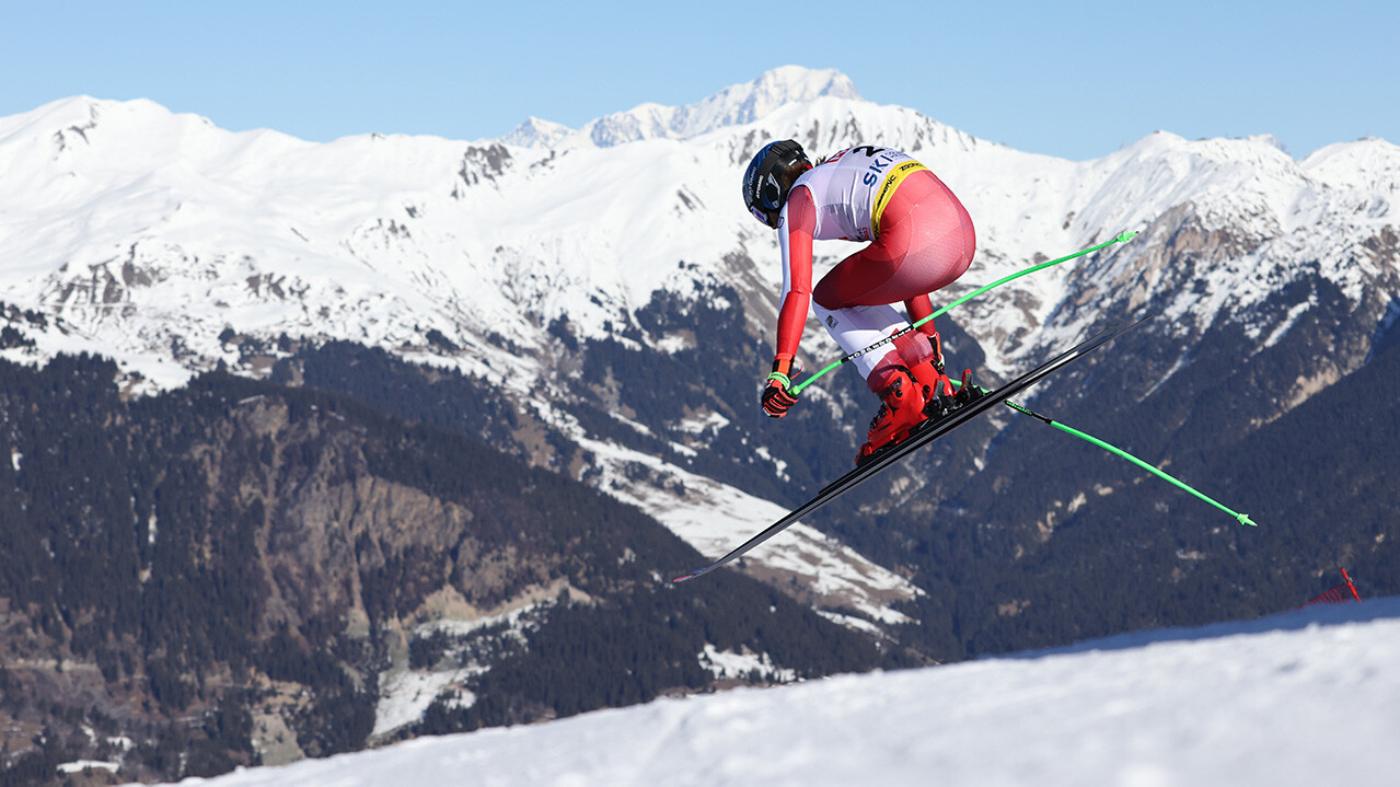Schwarz schrammt in WM-Abfahrt an Bronze vorbei, Odermatt-Triumph
