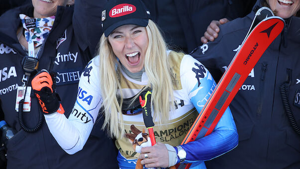 Gold! Shiffrin können nicht einmal Trainer-Troubles stoppen
