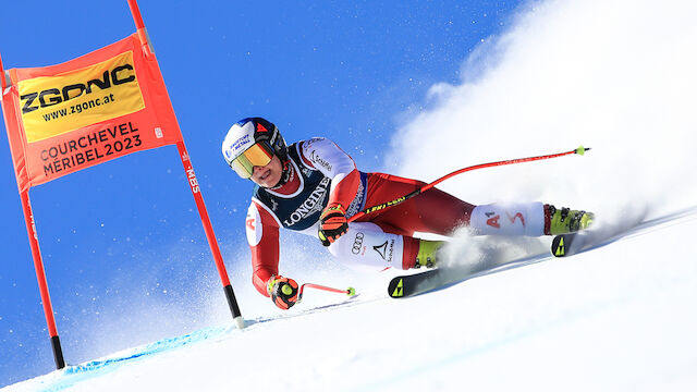 Nach Bronze-Auftakt: ÖSV-Frauen wollen im Super-G nachlegen