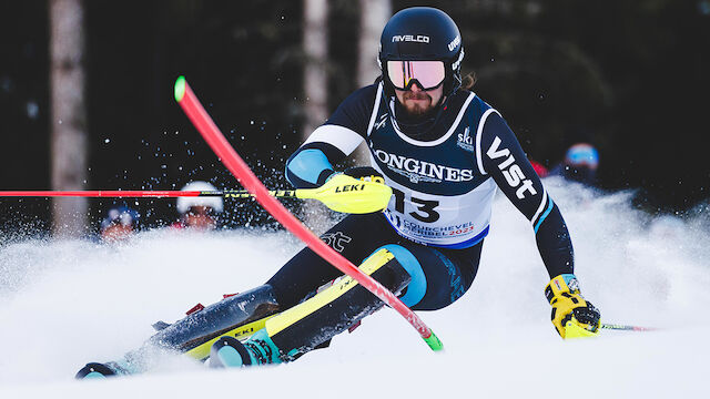 Der ungarische Steirer, der für Israel Ski fährt