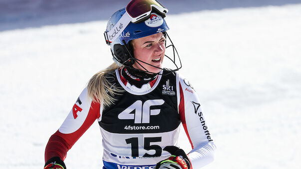 ÖSV-Frauen nach Slalom: 