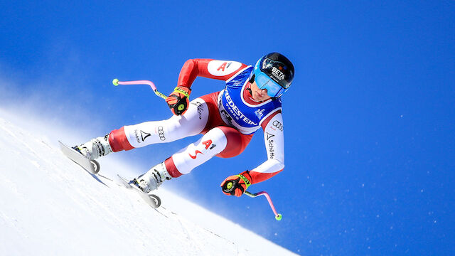 Startliste für die Abfahrt der Damen bei der Ski-WM 2023