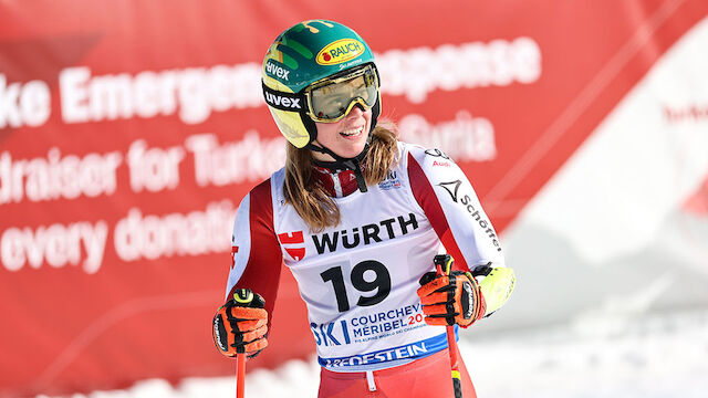 ÖSV-Frauen geben Hoffnung vor WM-Slalom nicht auf