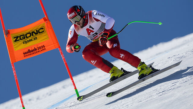 Ski-WM: Ergebnis des 2. Abfahrtstrainings der Männer