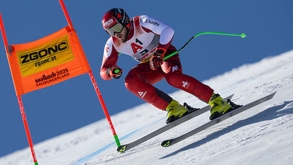 Ski-WM: Ergebnis des 2. Abfahrtstrainings der Männer