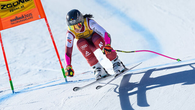 GOLD für Österreich! Ergebnis des Super-G in Saalbach