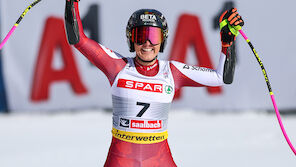 Stephanie Venier holt WM-GOLD im Super-G!
