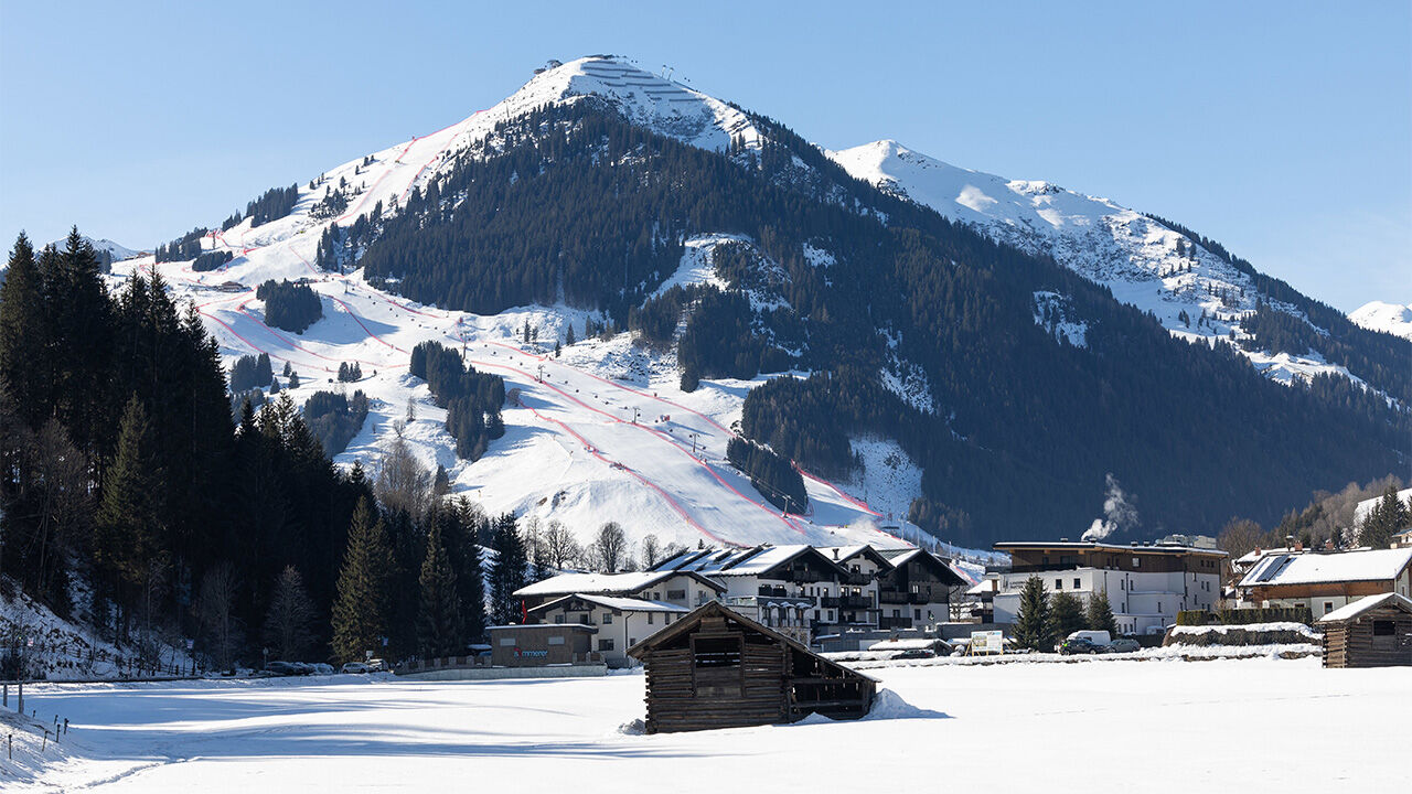 Saalbach ist bereit! Die ersten Bilder der SkiWM 2025