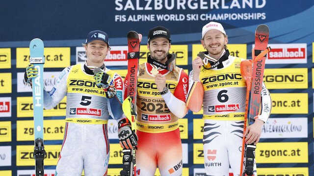 Die besten Bilder der Ski-WM