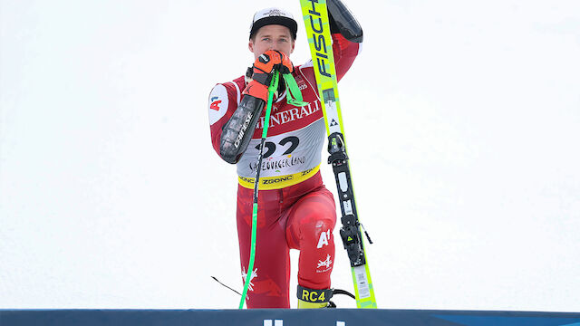 Haaser nach WM-Gold: "Es gibt Wichtigeres als Skirennen"