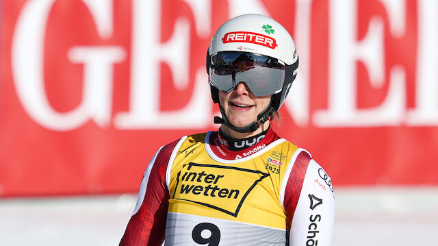 Silber! Nächste Medaille für ÖSV-Frauen in der WM-Abfahrt