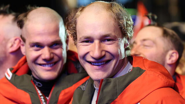 Haare ab! Odermatt und Co. glänzen mit Halbglatzen