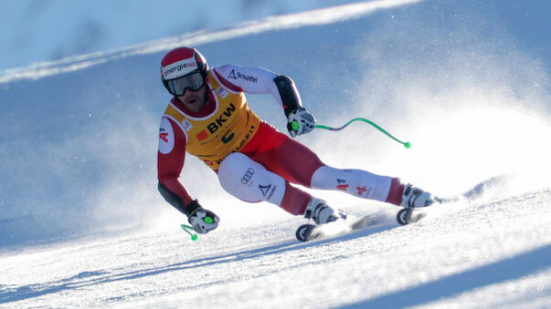 Ergebnis der WM-Abfahrt der Männer in Saalbach