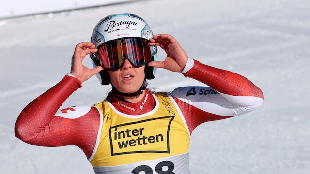 Ricarda Haaser meldet sich nach schwerer Verletzung 