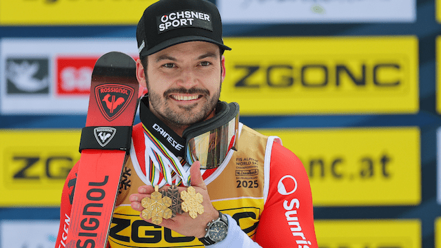 Dreimal Edelmetall! Slalom-Weltmeister: "Das ist genial"