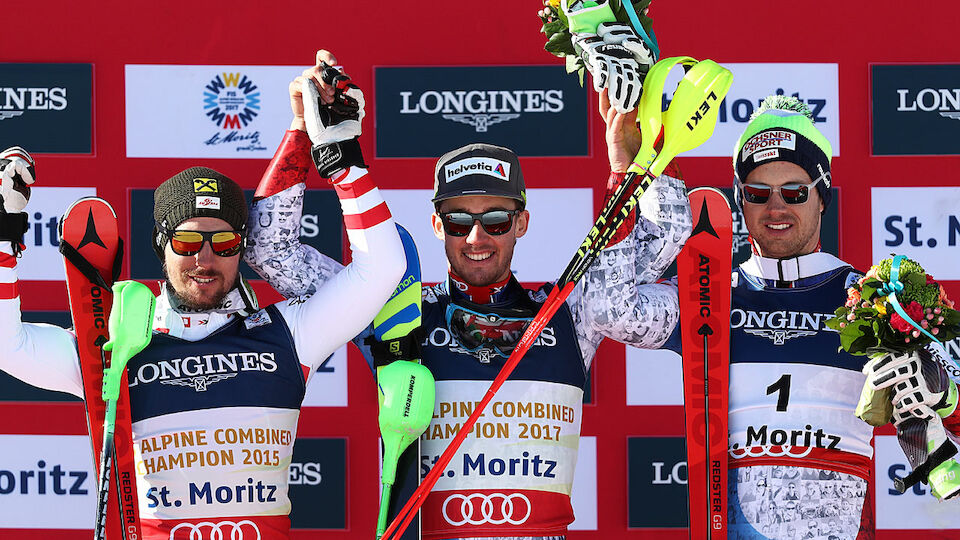 Ski-WM 2017 - die Bilder der Herren-Kombination