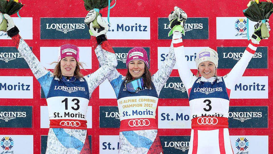 Ski-WM 2017 - die Bilder der Kombination der Damen