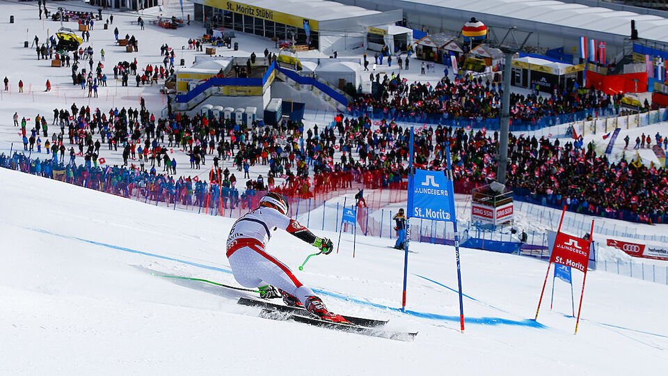 Ski-WM 2017 - die Bilder vom Riesentorlauf der Herren
