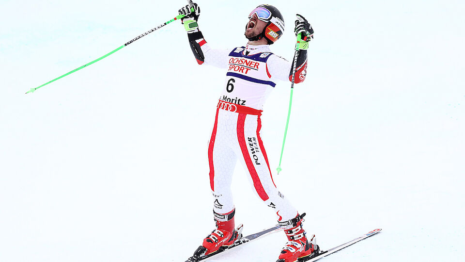 Ski-WM 2017 - die Bilder vom Riesentorlauf der Herren