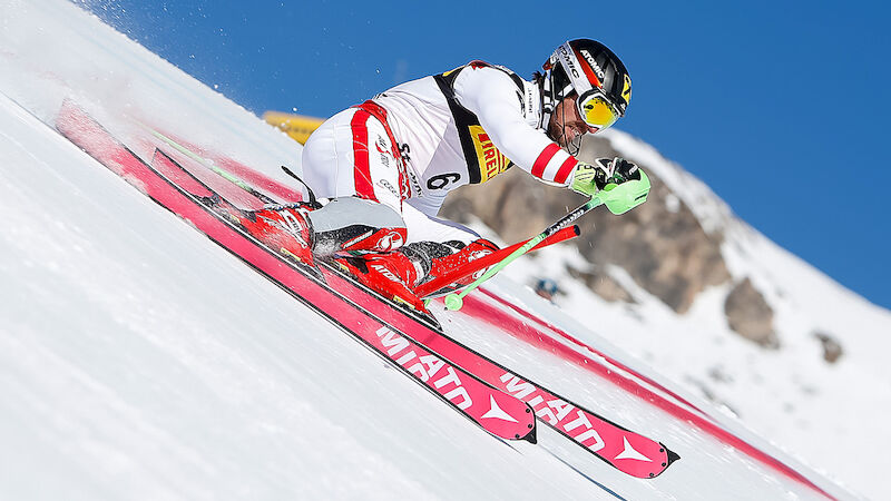 Bilder vom 1. Slalom-Durchgang