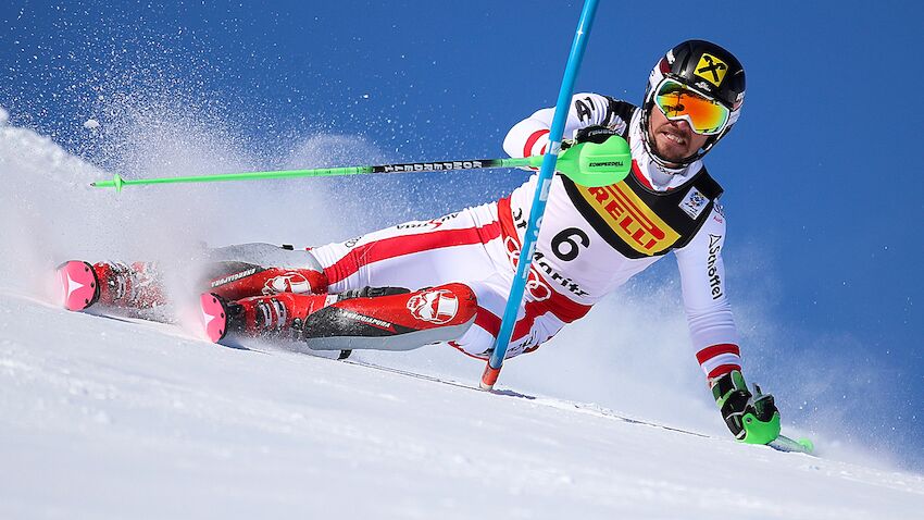 Ski-WM: Marcel Hirscher gewinnt Slalom vor Manuel Feller - Wintersport - Ski Alpin - WM 2017
