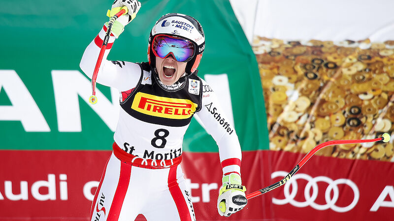 Schmidi jubelt über Gold-Start