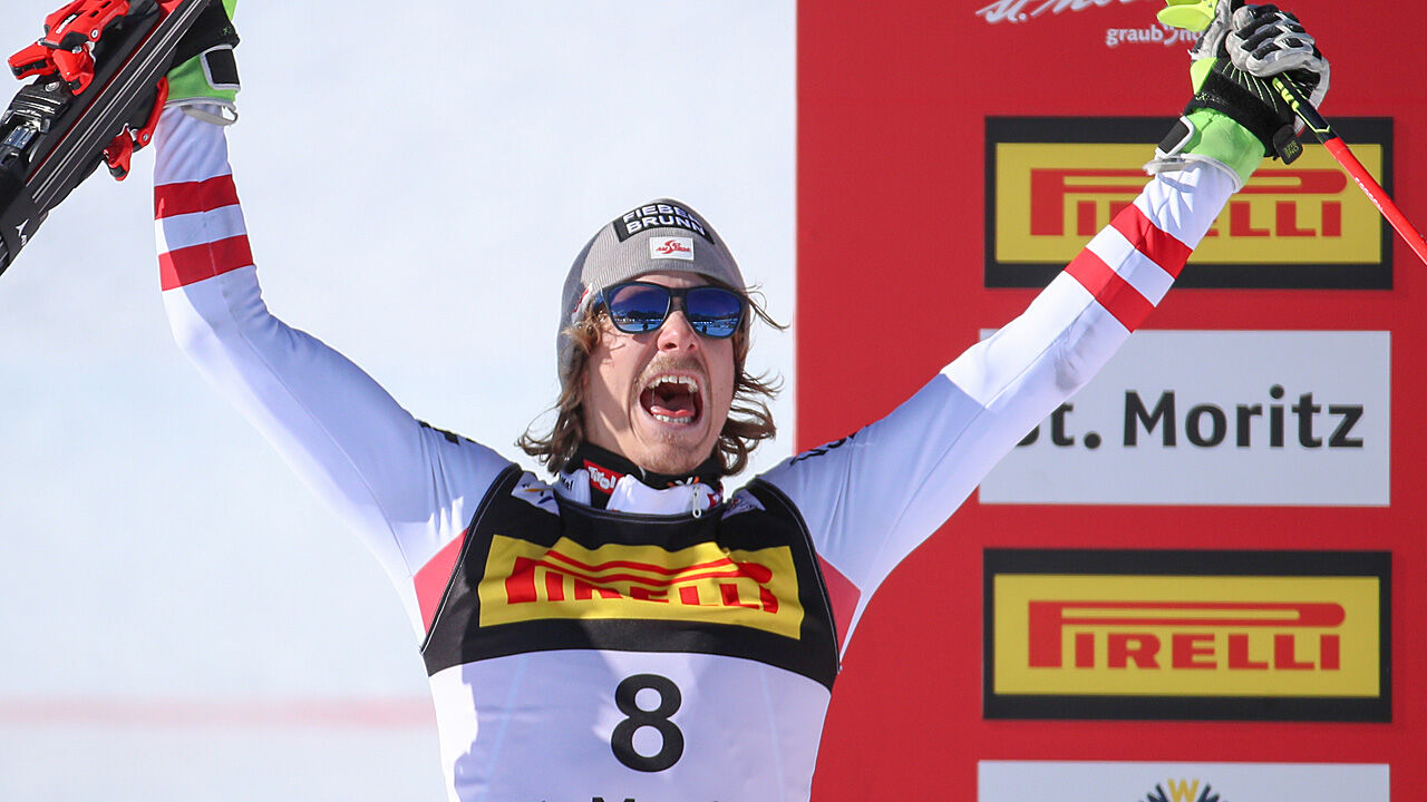 Feller Gestern Nicht Gedacht Dass Ich Dabei Bin Wintersport Ski Alpin Wm 2017