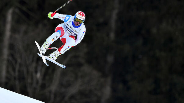 Schweizer Feuz sorgt für erste Bestzeit