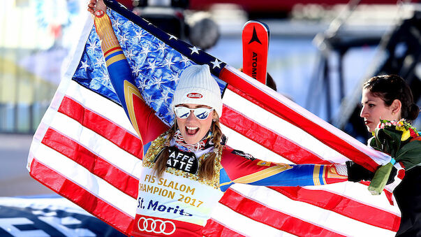 Mikaela Shiffrin: 