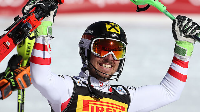 Hirscher in Bestenliste Zweiter