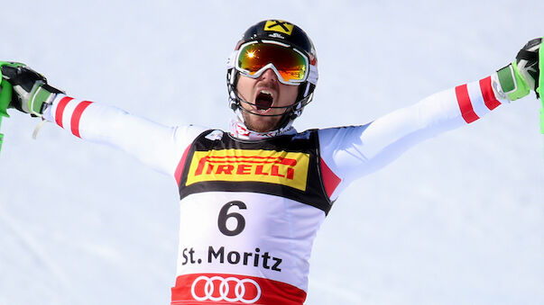 Zweites Gold! Hirscher führt ÖSV-Doppelsieg an