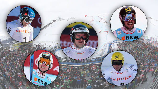WM-Super-G: Das sagen die ÖSV-Herren