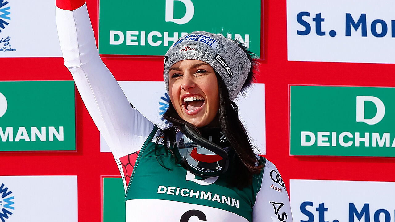 Stephanie Venier: Privates Hoppala Ansporn für WM-Silber ...