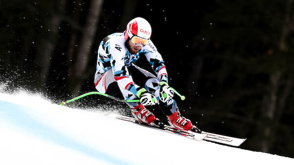 Slalom-Hoffnung Schwarz im Abfahrts-Training