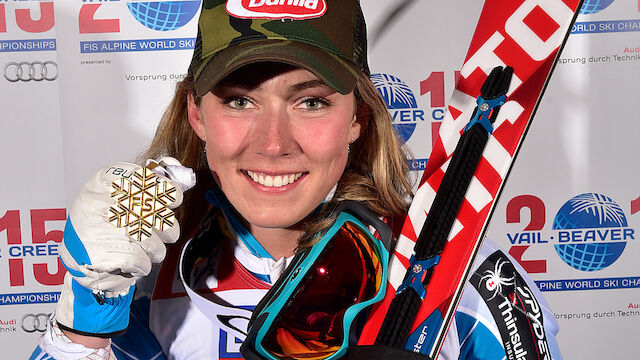Alle Slalom-Weltmeisterinnen
