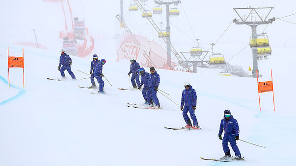 Neuschnee erzwingt Verschiebung bei Ski-WM