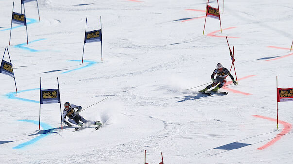 Auslosung für den Teambewerb der Ski-WM