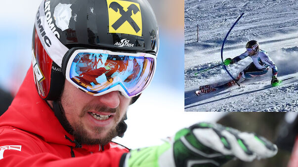 Hirscher steigt wieder ins Training ein