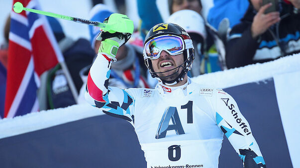 Hirscher holt bei Hundertstel-Krimi Kombi-Silber