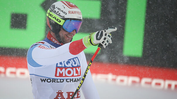 Feuz und Paris kritisieren WM-Abfahrt