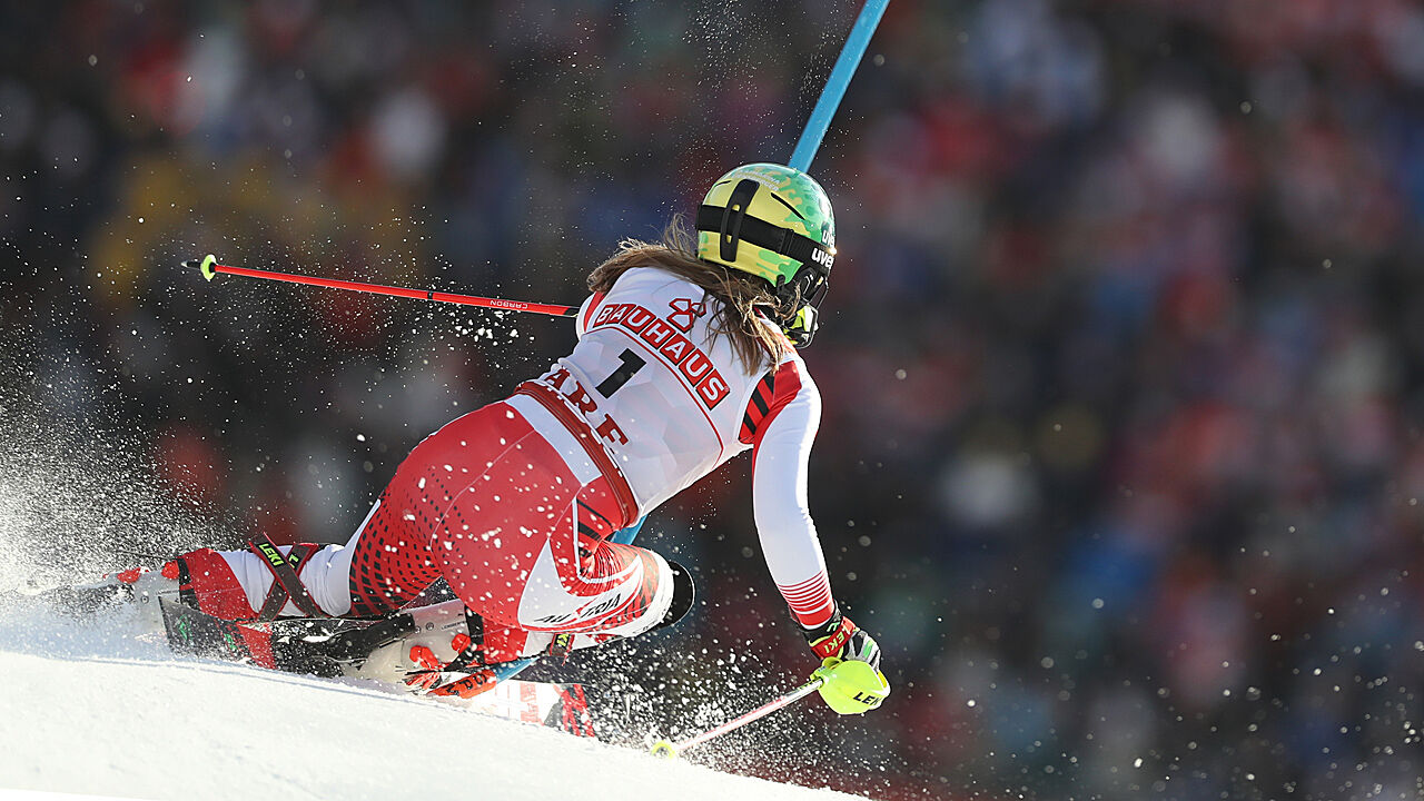 Ski-WM: Nur "Blech" für Liensberger im Slalom - LAOLA1.at