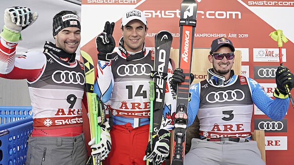 Kriechmayr gewinnt WM-Silber im Super-G