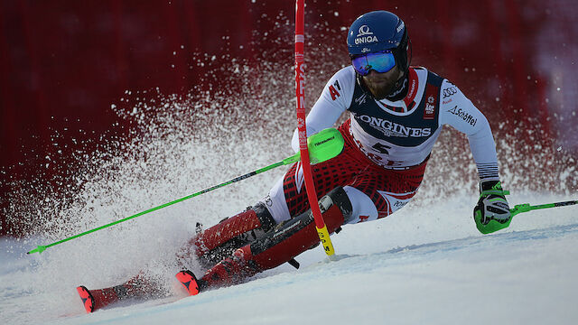 Marco Schwarz gewinnt Kombi-Bronze