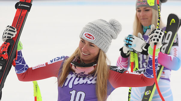 Shiffrin antwortet Vonn: 