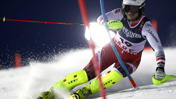 Siebenhofer verpasst Bronze - Holdener holt Gold